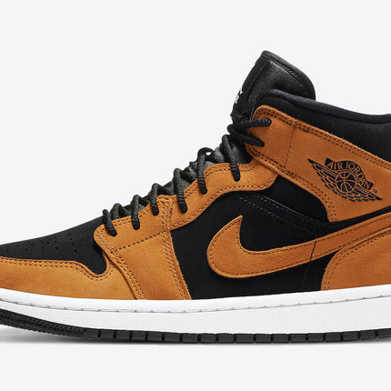 Men's Air Jordan 1 Mid 'Wheaties' Shoes