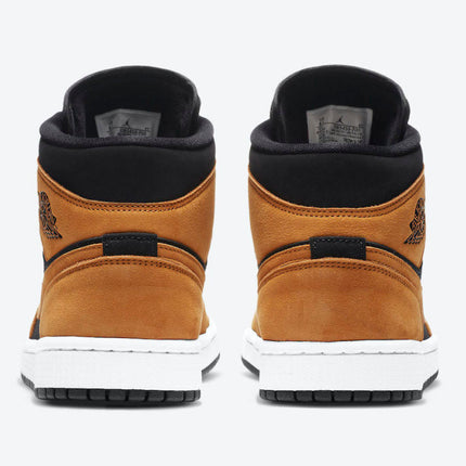 Men's Air Jordan 1 Mid 'Wheaties' Shoes