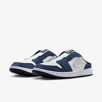 Men's Air Jordan 1 Mule Golf 'Midnight Navy' Shoes