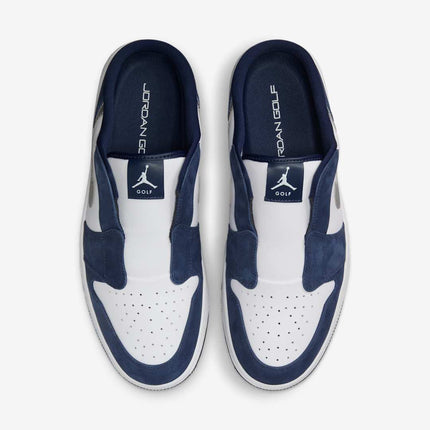 Men's Air Jordan 1 Mule Golf 'Midnight Navy' Shoes