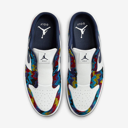 Men's Air Jordan 1 Mule Golf 'Nothing But Net' Shoes