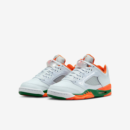 Men's Air Jordan 5 Low 'Hurricanes' Shoes