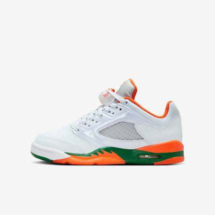Men's Air Jordan 5 Low 'Hurricanes' Shoes