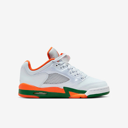 Men's Air Jordan 5 Low 'Hurricanes' Shoes