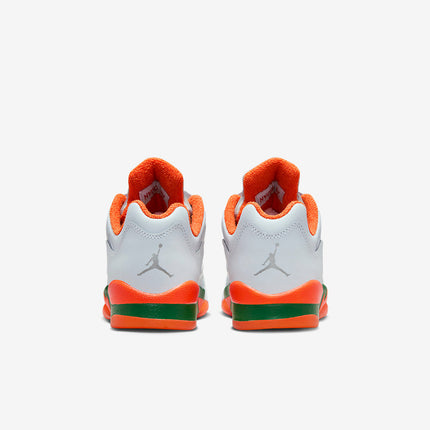 Men's Air Jordan 5 Low 'Hurricanes' Shoes