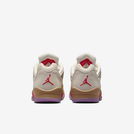 Men's Air Jordan 5 Low 'Peanut Butter & Jelly' Shoes