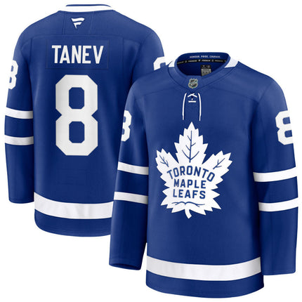 Christopher Tanev Toronto Maple Leafs 2025 Home Jersey - Blue