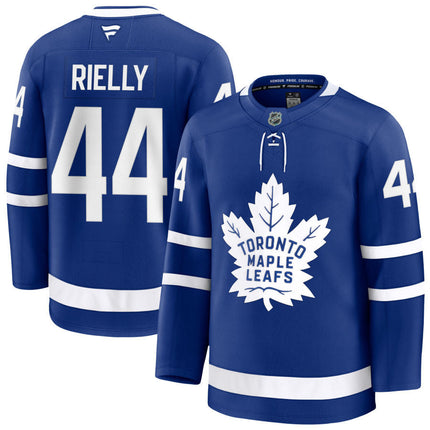 Morgan Rielly Toronto Maple Leafs 2025 Home Jersey - Blue