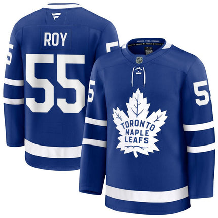Nicolas Roy Toronto Maple Leafs 2025 Home Jersey - Blue