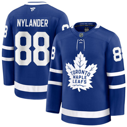 William Nylander Toronto Maple Leafs 2025 Home Jersey - Blue