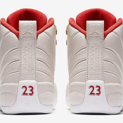 Men's Air Jordan 12 Chinese New Year Shoes