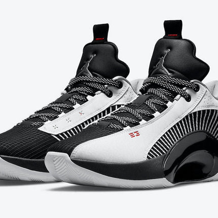 Men's Air Jordan 35 Black White Shoes