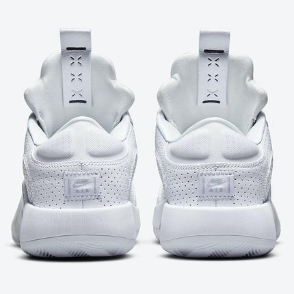 Men's Air Jordan 35 Metallic White Shoes