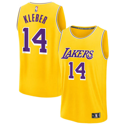 Maxi Kleber Los Angeles Lakers 2025 Icon Jersey - Gold