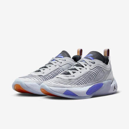 Men's Air Jordan Luka 1 Silver-Grey Shoes