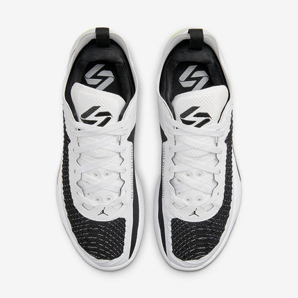 Men's Air Jordan Luka 1 White & Black Shoes