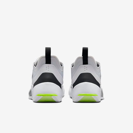 Men's Air Jordan Luka 1 White & Black Shoes