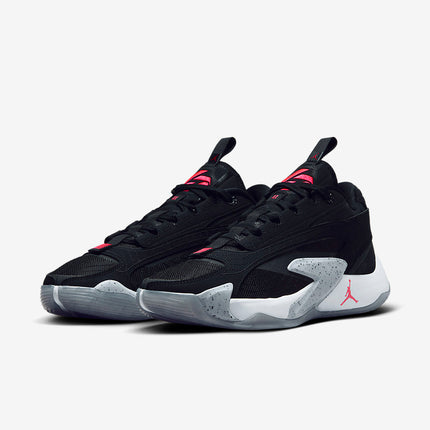 Men's Air Jordan Luka 2 Black Cement Shoes