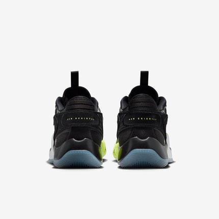 Men's Air Jordan Luka 2 Black Volt Shoes