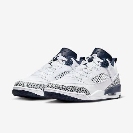 Men's Air Jordan Spizike Low Obsidian Shoes