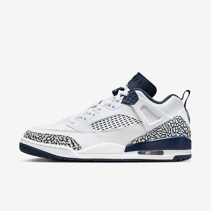 Men's Air Jordan Spizike Low Obsidian Shoes