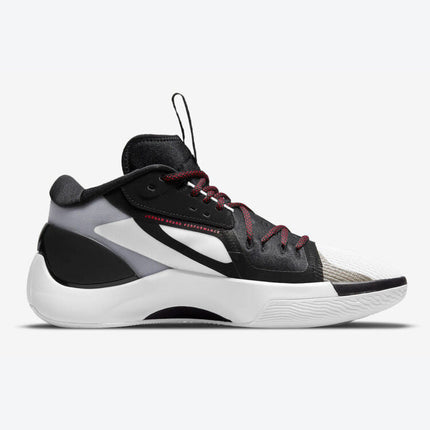 Men's Jordan Zoom Black White Shoes