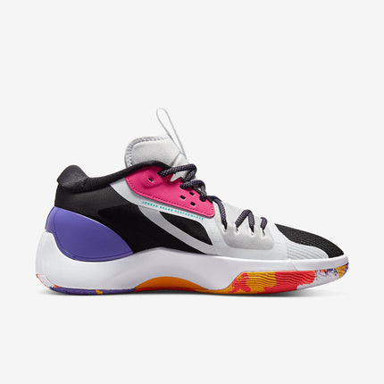 Men's Jordan Zoom White Black Multicolor Shoes