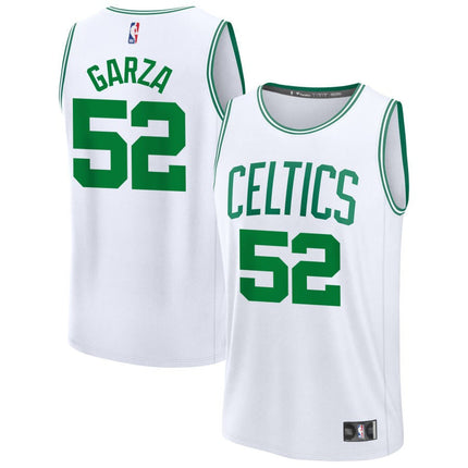 Luka Garza Boston Celtics 2025 Fast Break Association Edition Jersey - White