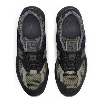 Men's New Balance 991v2 'Olive Green Gray Black' Shoes