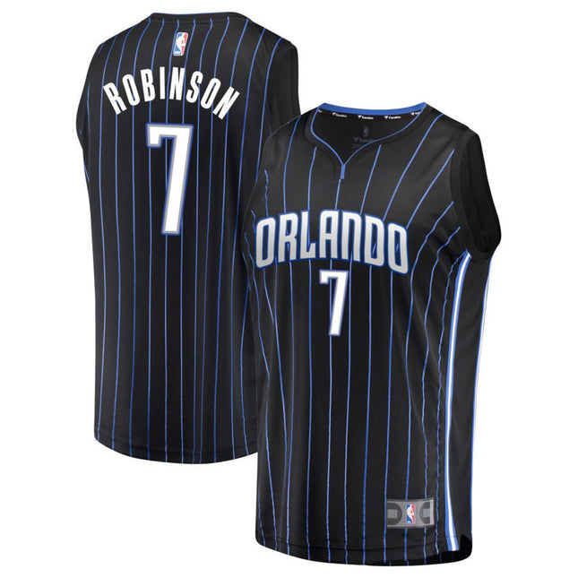Orlando Robinson Orlando Magic 2025 Fast Break Icon Edition Jersey - Black