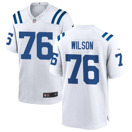 Jack Wilson Indianapolis Colts 2025 Game Jersey - White