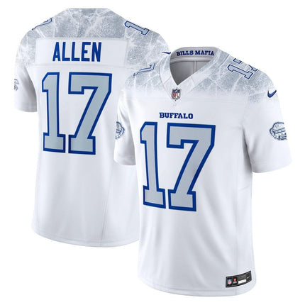 Josh Allen Buffalo Bills 2025 Rivalries Limited Jersey - White