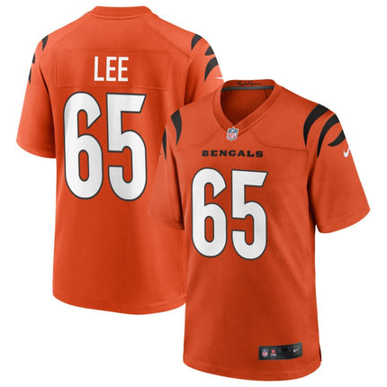 Matt Lee Cincinnati Bengals 2025 Alternate Game Jersey - Orange