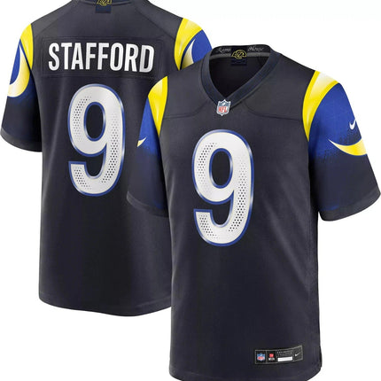 Matt Stafford Los Angeles Rams 2025 "Rivalries" Game Jersey - Black