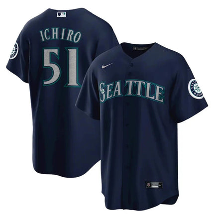 Ichiro Suzuki Seattle Mariners 2025 Limited Jersey - Navy