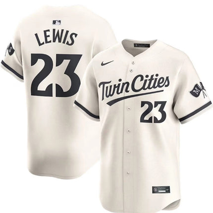 Royce Lewis Minnesota Twins 2025 Limited Jersey - Cream
