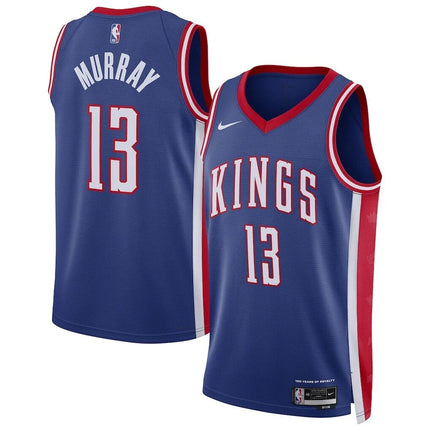 Keegan Murray Sacramento Kings 2025 Swingman Jersey City Edition - Blue