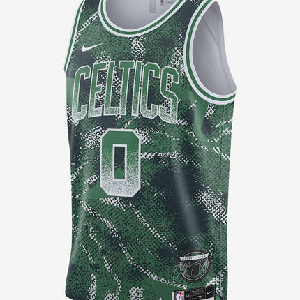 Jayson Tatum Boston Celtics 2025 Swingman Jersey - Green
