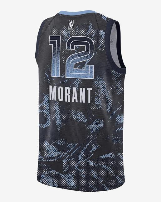 Ja Morant Memphis Grizzlies 2025 Swingman Jersey - Black