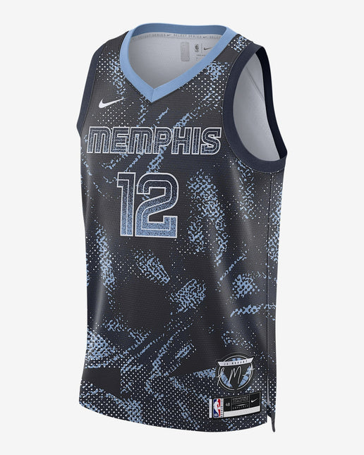 Ja Morant Memphis Grizzlies 2025 Swingman Jersey - Black