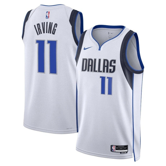 Kyrie Irving Dallas Mavericks 2025 Swingman Jersey Association Edition - White