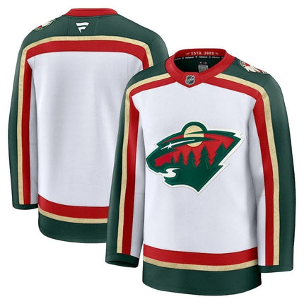 Minnesota Wild 2025 Stitched Limited Jersey - White
