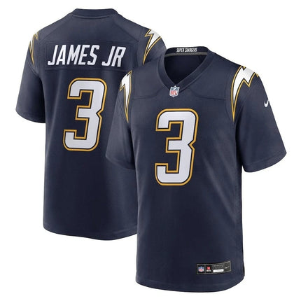 Derwin James Jr Los Angeles Chargers 2025 Alternate 2025 Game Jersey - Navy