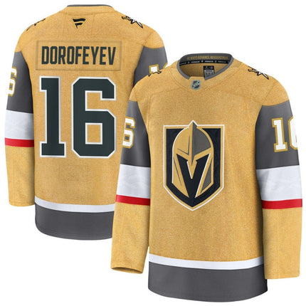 Pavel Dorofeyev Vegas Golden Knights 2025 Home Premium Jersey - Gold