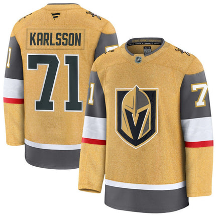 William Karlsson Vegas Golden Knights 2025 Home Premium Jersey - Gold