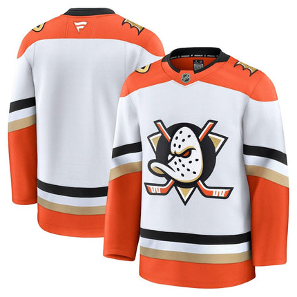 Anaheim Ducks 2025 Away Premium Jersey - White