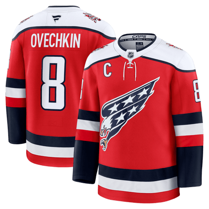 Alexander Ovechkin Washington Capitals 2025 Alternate Premium Player Jersey - Red