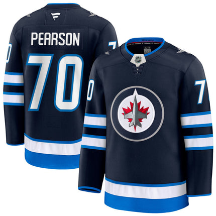 Tanner Pearson Winnipeg Jets 2025 Home Premium Jersey - Navy