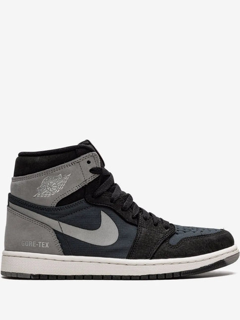 Men's Nike Air Jordan 1 High Element Gore-Tex Black Grey Shoes