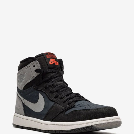 Men's Nike Air Jordan 1 High Element Gore-Tex Black Grey Shoes